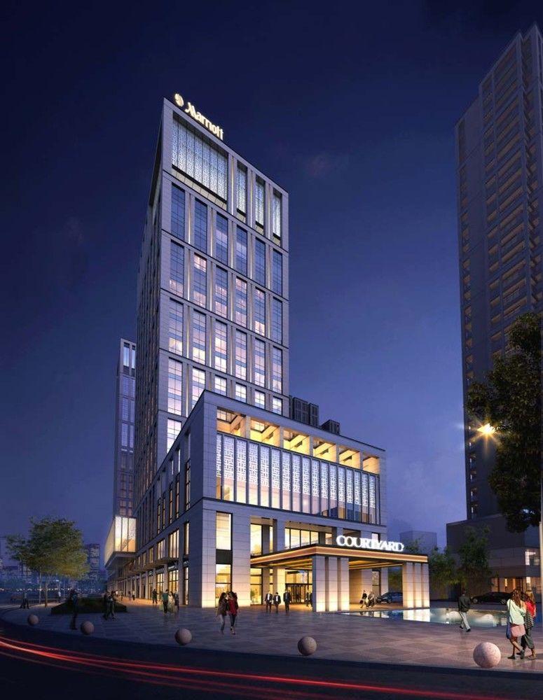 Courtyard By Marriott Xinchang Exteriér fotografie