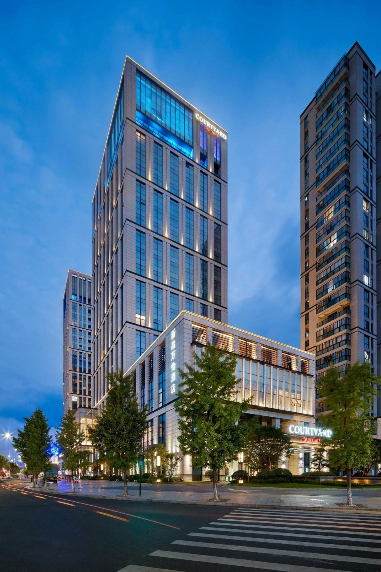 Courtyard By Marriott Xinchang Exteriér fotografie