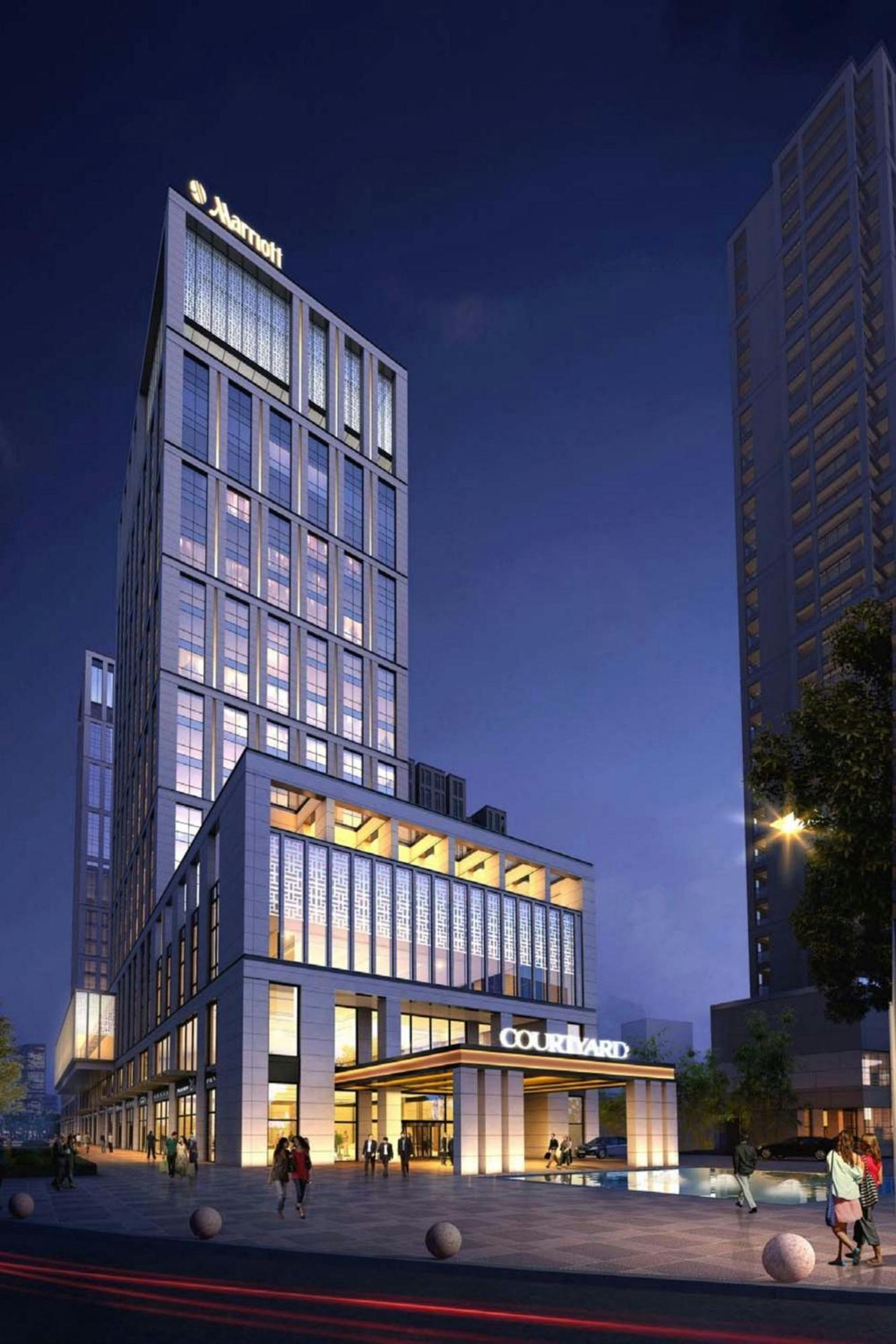 Courtyard By Marriott Xinchang Exteriér fotografie