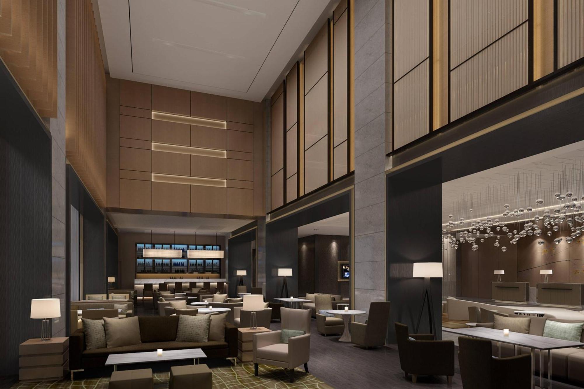 Courtyard By Marriott Xinchang Exteriér fotografie