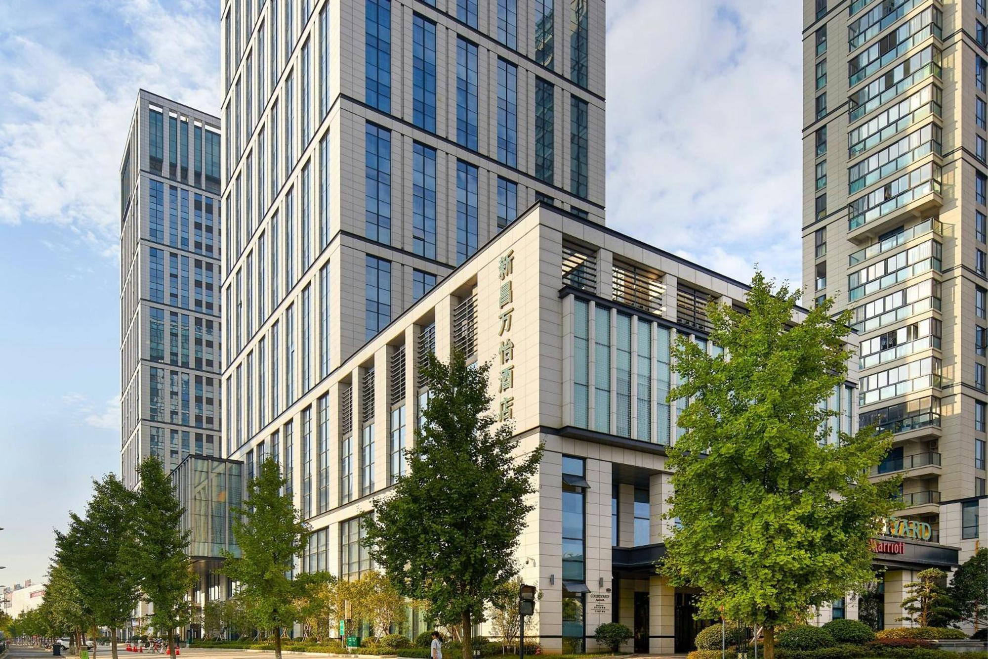 Courtyard By Marriott Xinchang Exteriér fotografie