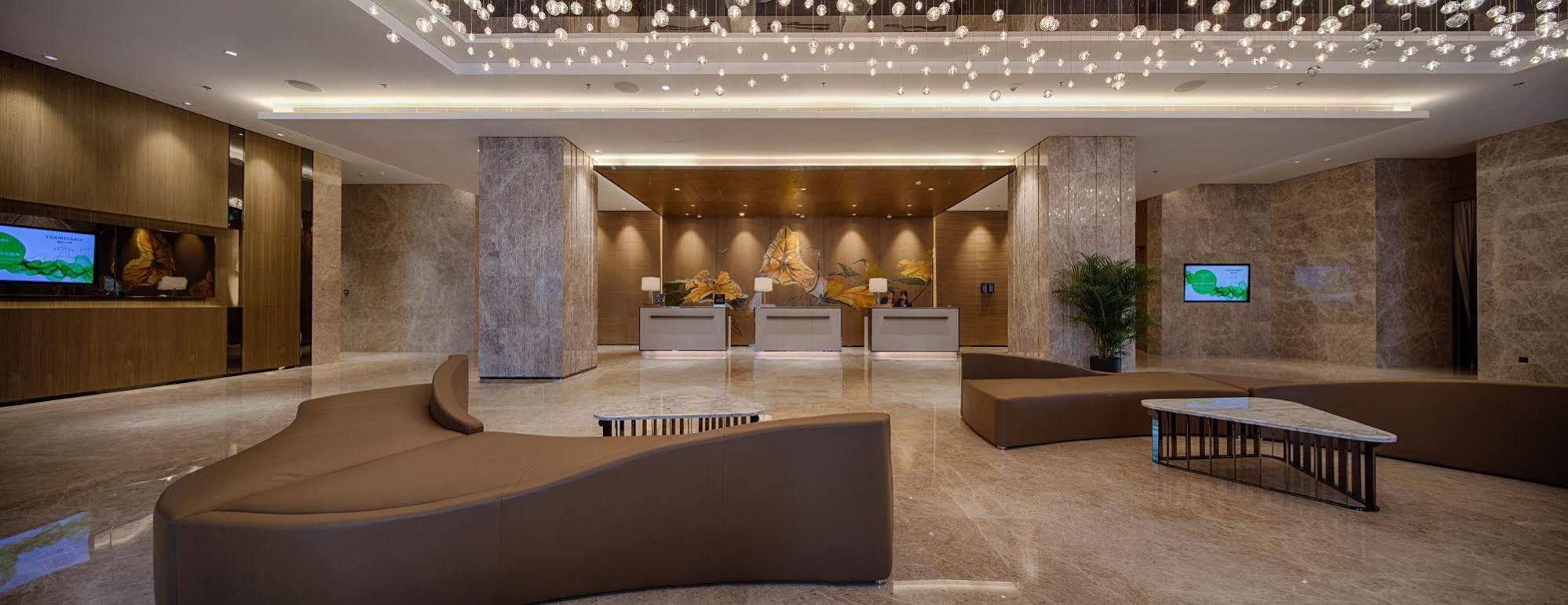 Courtyard By Marriott Xinchang Exteriér fotografie