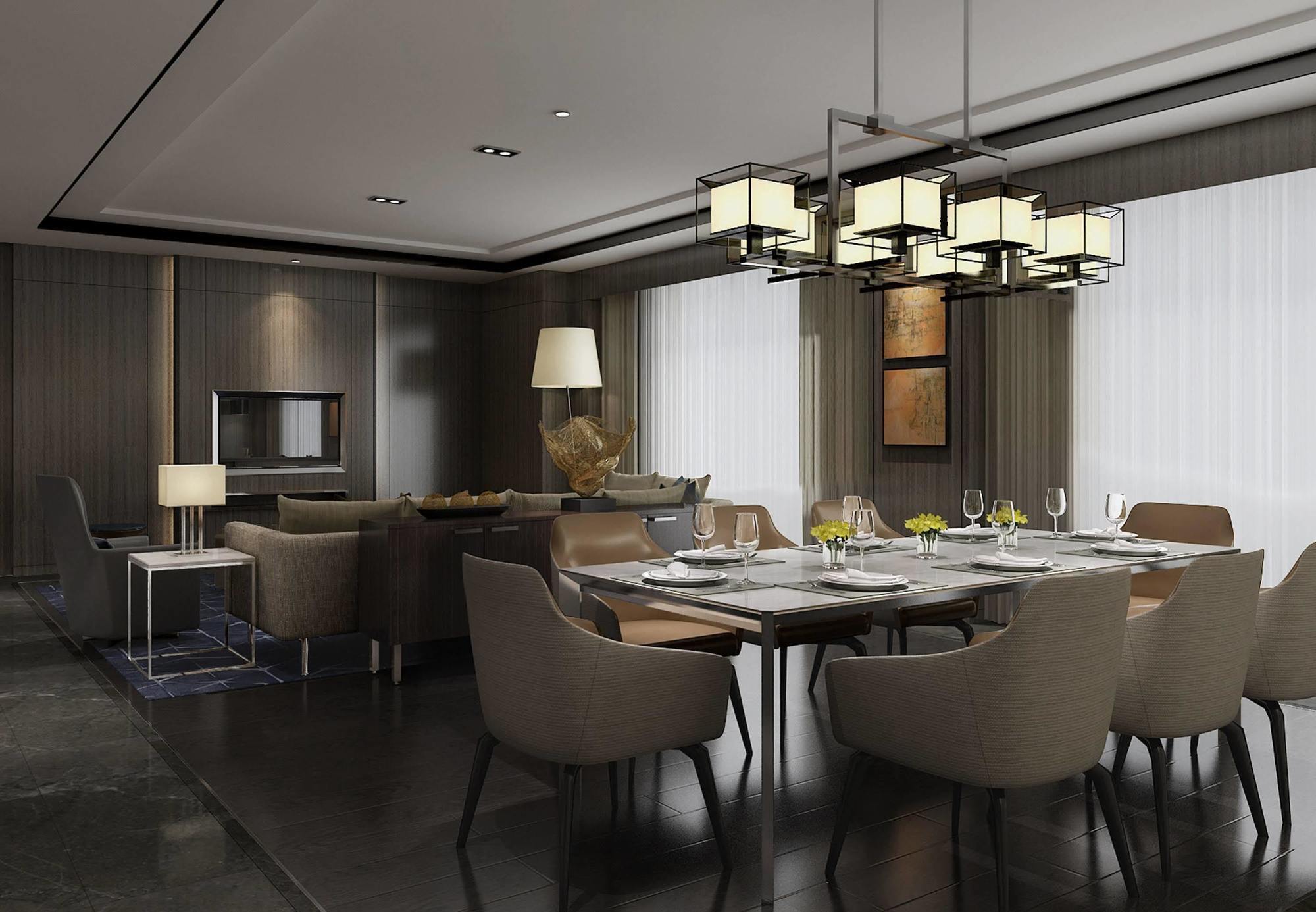 Courtyard By Marriott Xinchang Exteriér fotografie
