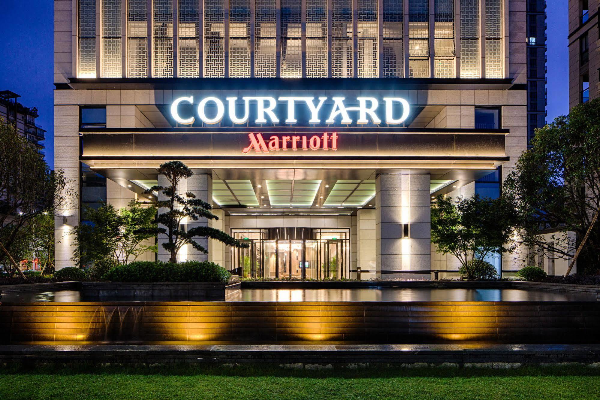Courtyard By Marriott Xinchang Exteriér fotografie
